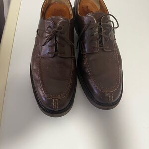 Mephisto men shoes
Good year welt strong rubber sole